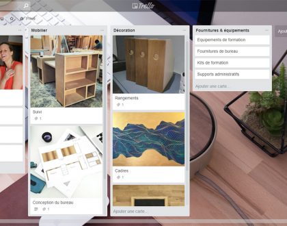 Notre expérience avec l'application Trello